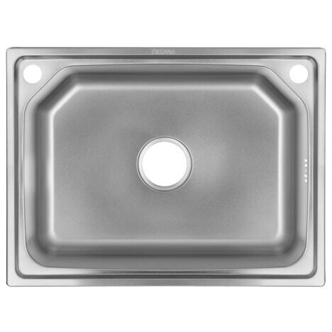 Chiuveta bucatarie inox anticalcar Freddo ERT-SN 9026, Cuva centru, 60x45cm