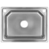 Chiuveta bucatarie inox anticalcar Freddo ERT-SN 9026, Cuva centru, 60x45cm